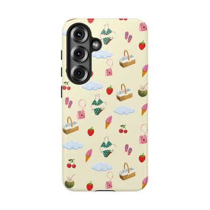 Summer Picnic Phone Case