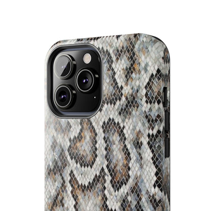 Crawler in Grey Mosaic Tough iPhone Cases