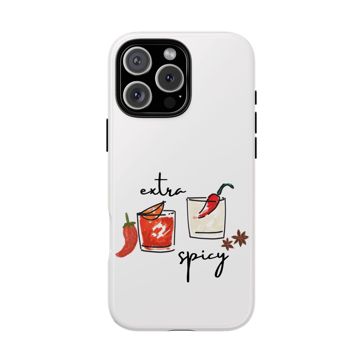 Extra Spicy Phone Case