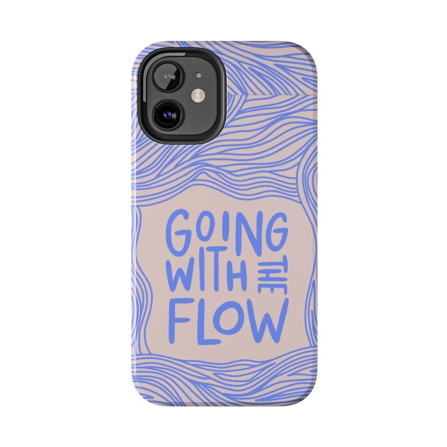 Going with the Flow iPhone Cases