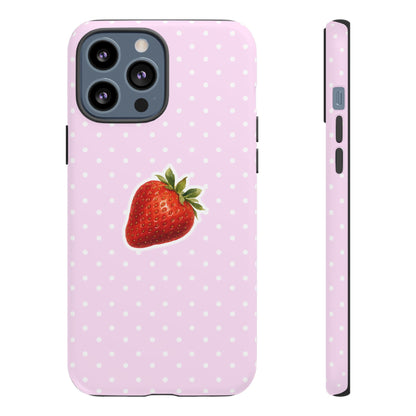 Strawberry Milk Phone Case