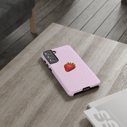 Strawberry Milk Phone Case