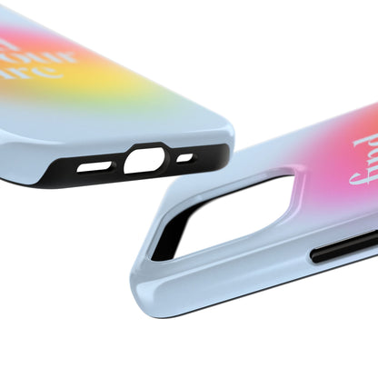 Fine Your Fire Aura iPhone Cases