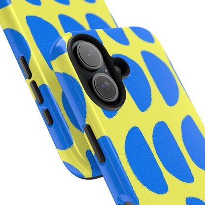 Electric Half-Moons Tough iPhone Cases