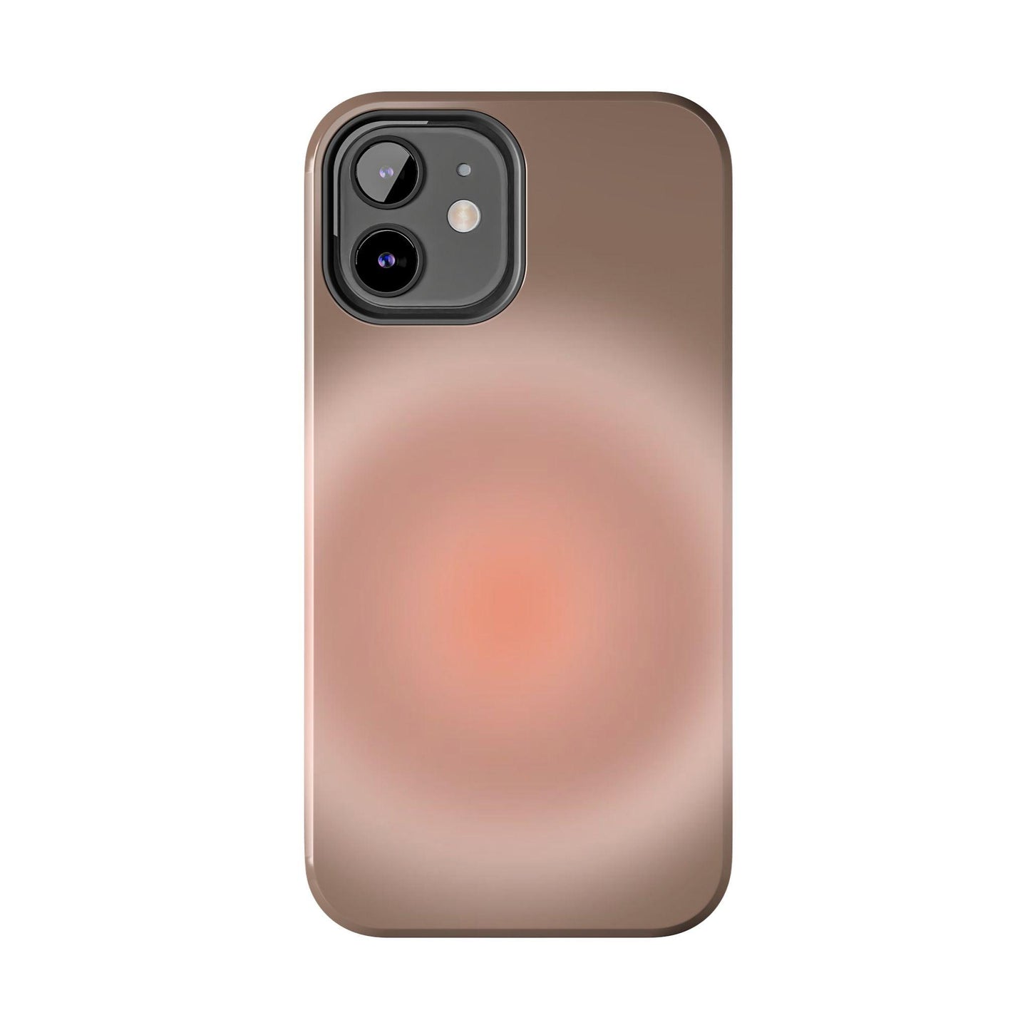 Taupe Aura Tough iPhone Cases