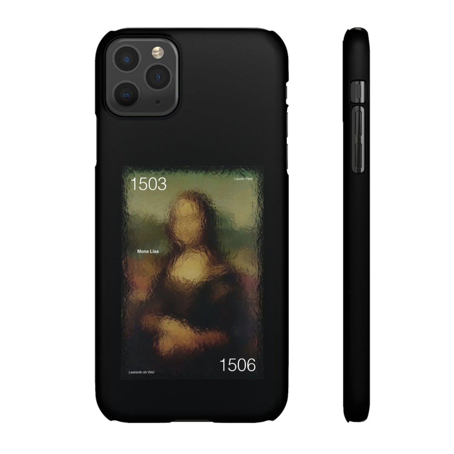 The Blurry Lisa iPhone Snap Cases