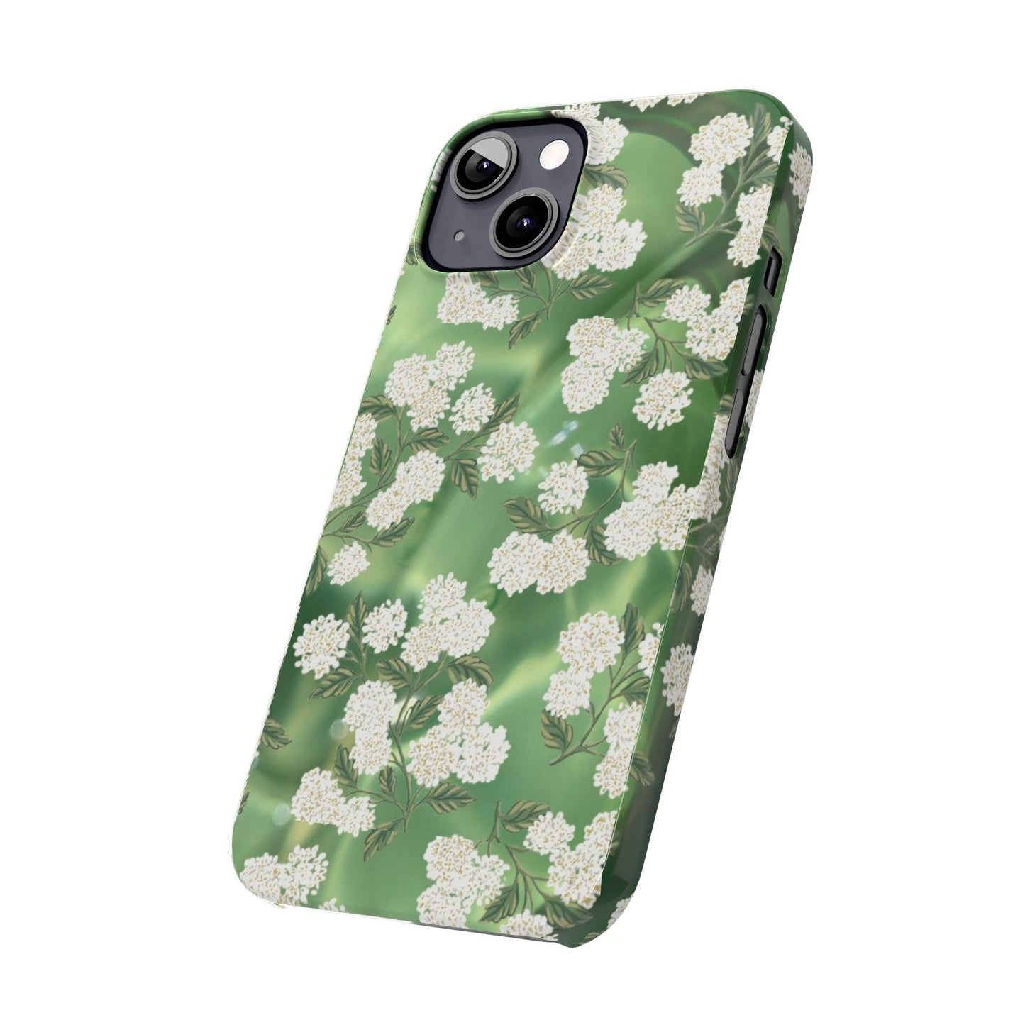 Blooming Serenity iPhone Case