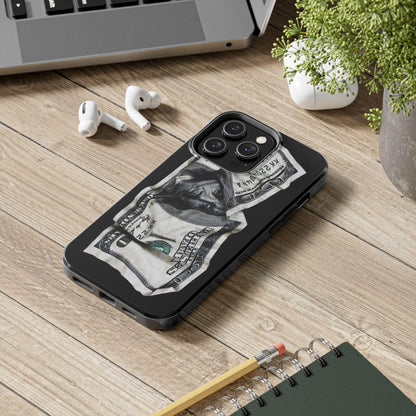 Crushing The Dollar Tough iPhone Cases