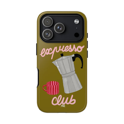 Espresso Club Phone Case