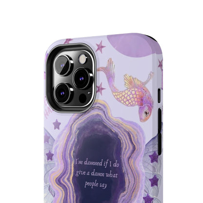 Lavender Haze Tough iPhone Cases