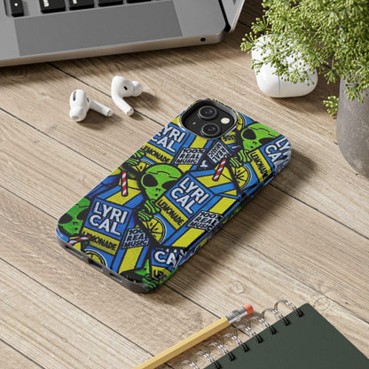 Intergalactic Squeeze Tough iPhone Case