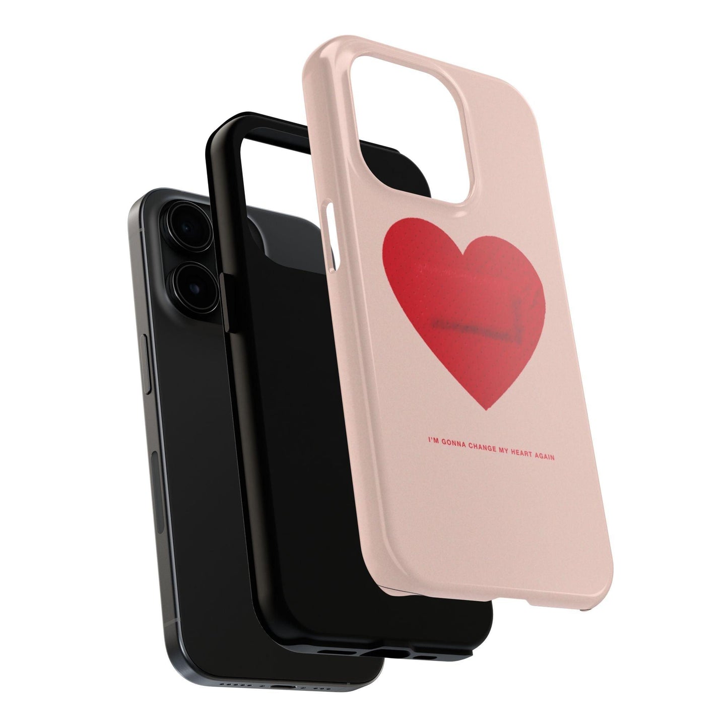 Renewed Heart Tough iPhone Cases