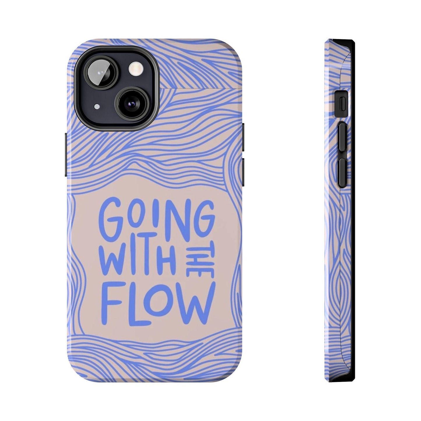 Going with the Flow iPhone Cases