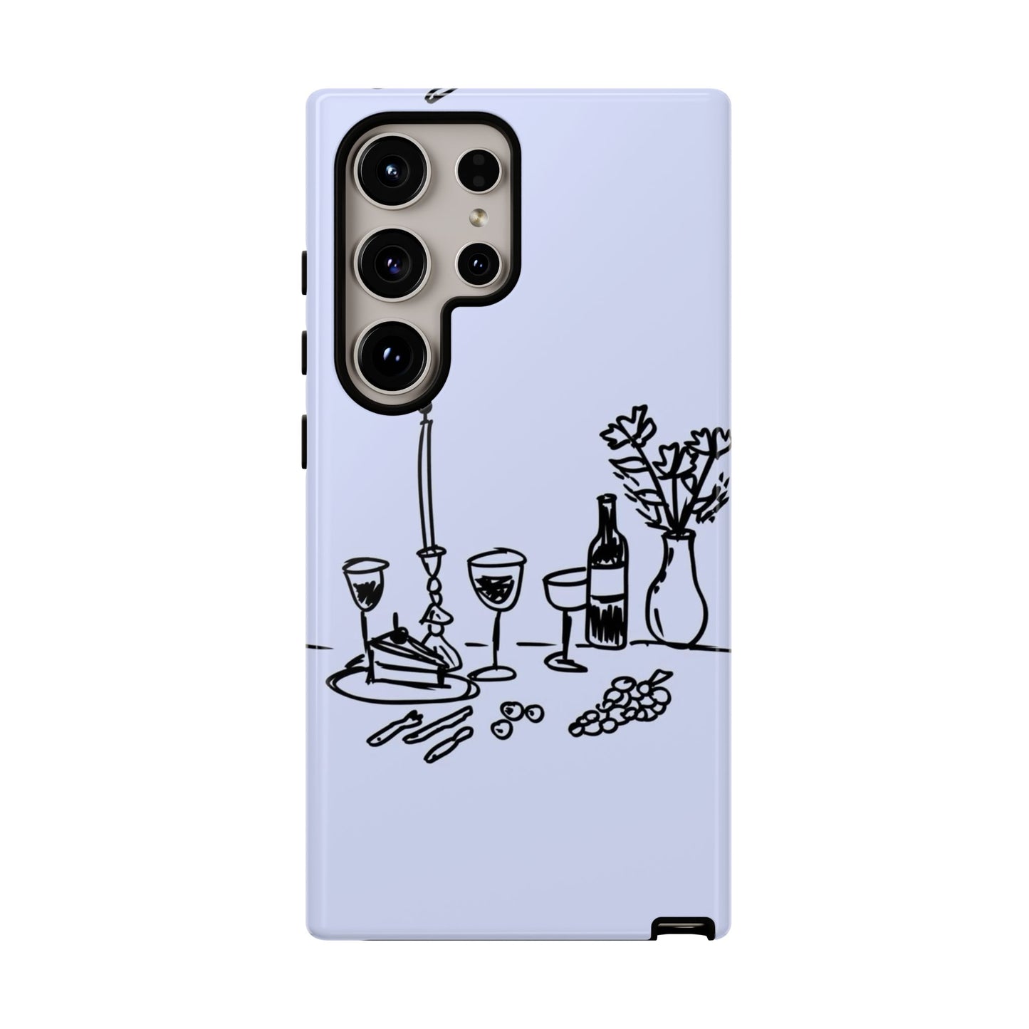 Italian Dinner Table Samsung Phone Case