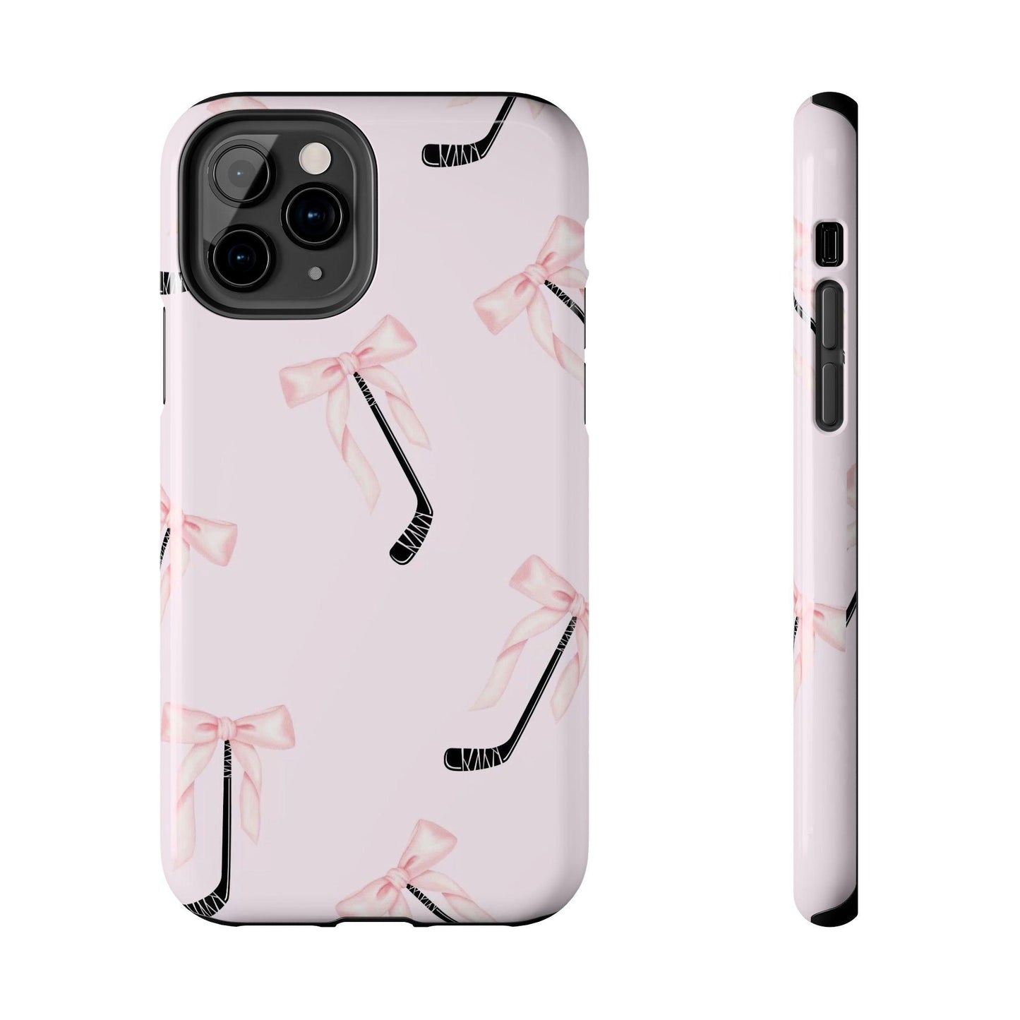 Blush & Puck Elegance Tough iPhone Cases