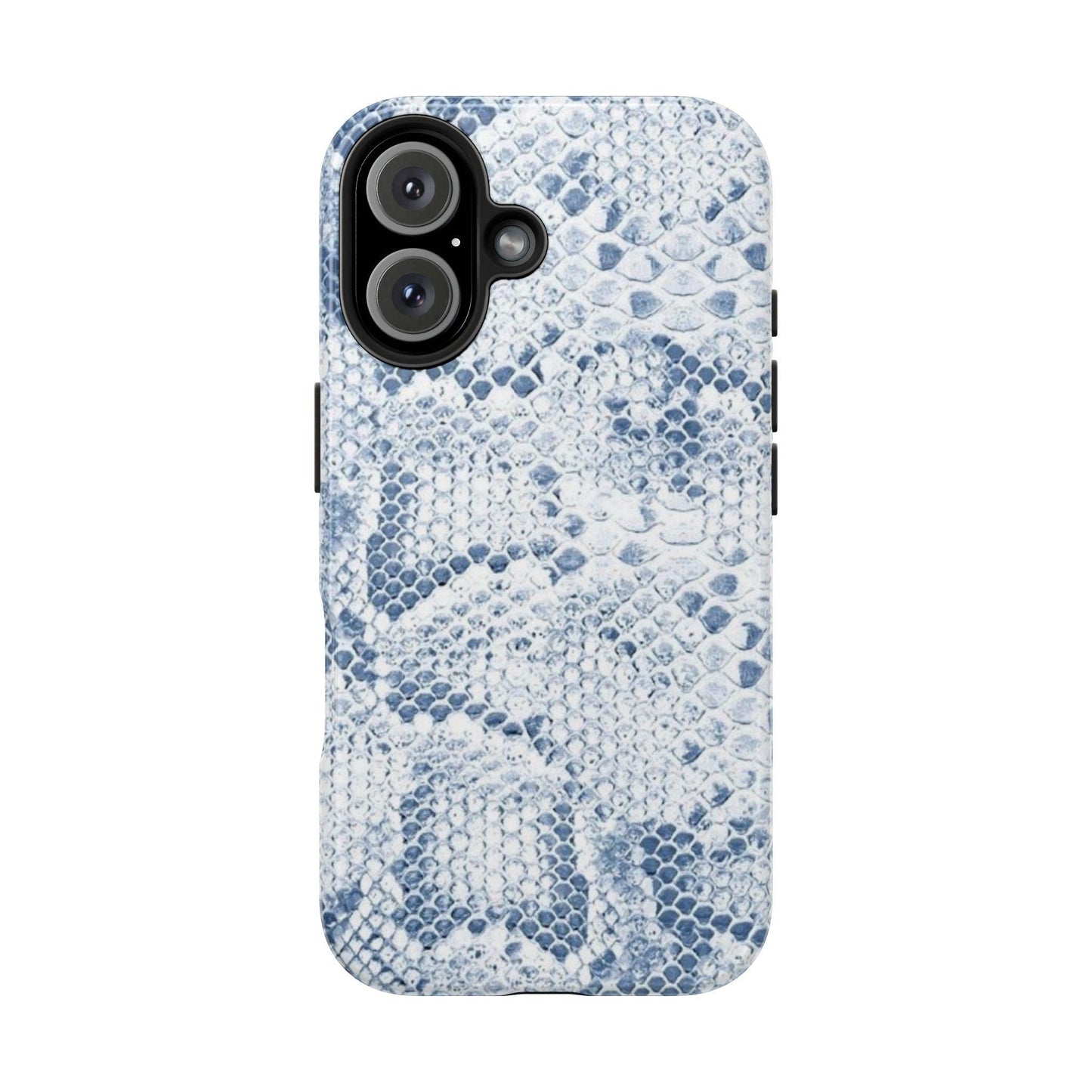 Frostbite Python Mist Tough iPhone Cases