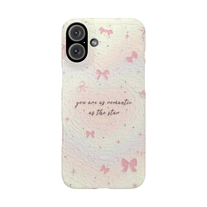 Stellar Romance iPhone Case