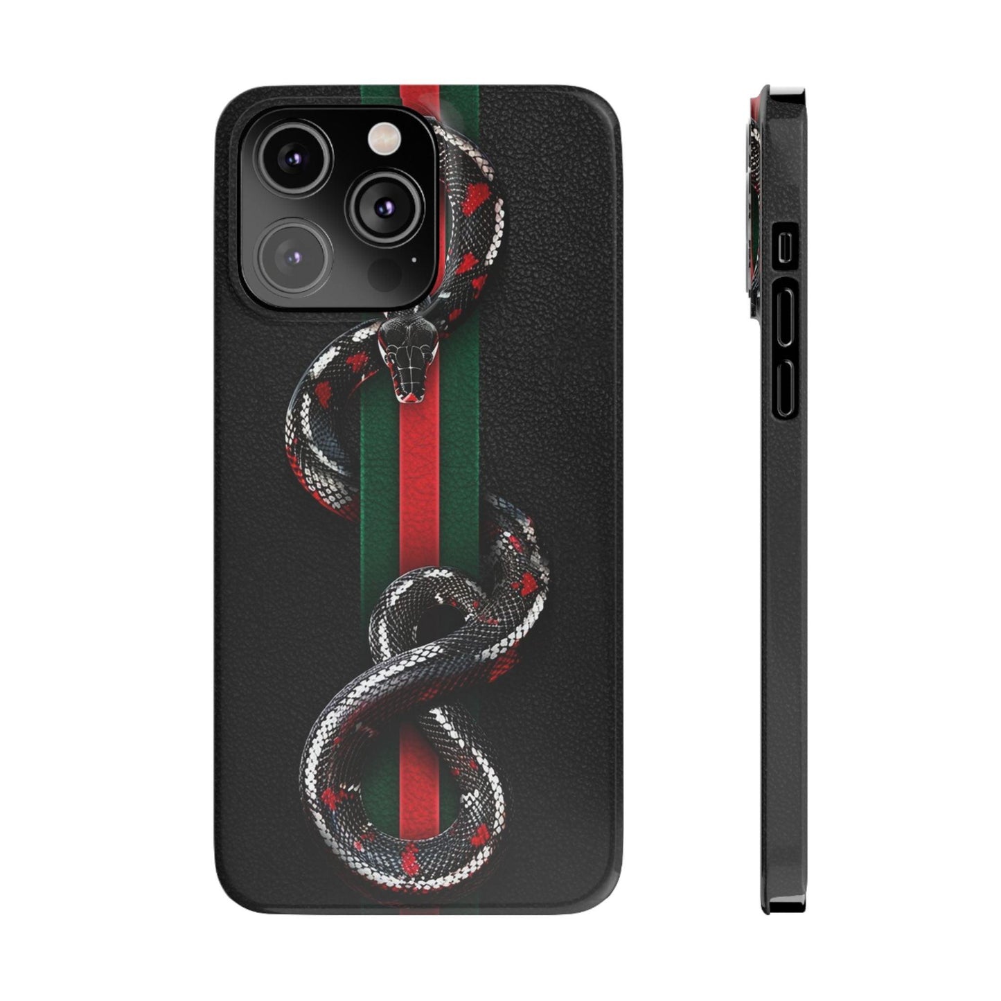 Venom Luxe Stripe iPhone Case