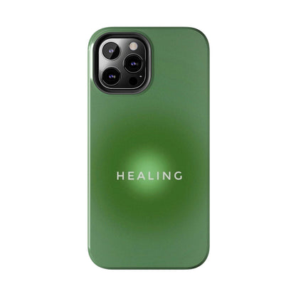 Healing Tough iPhone Cases in Green