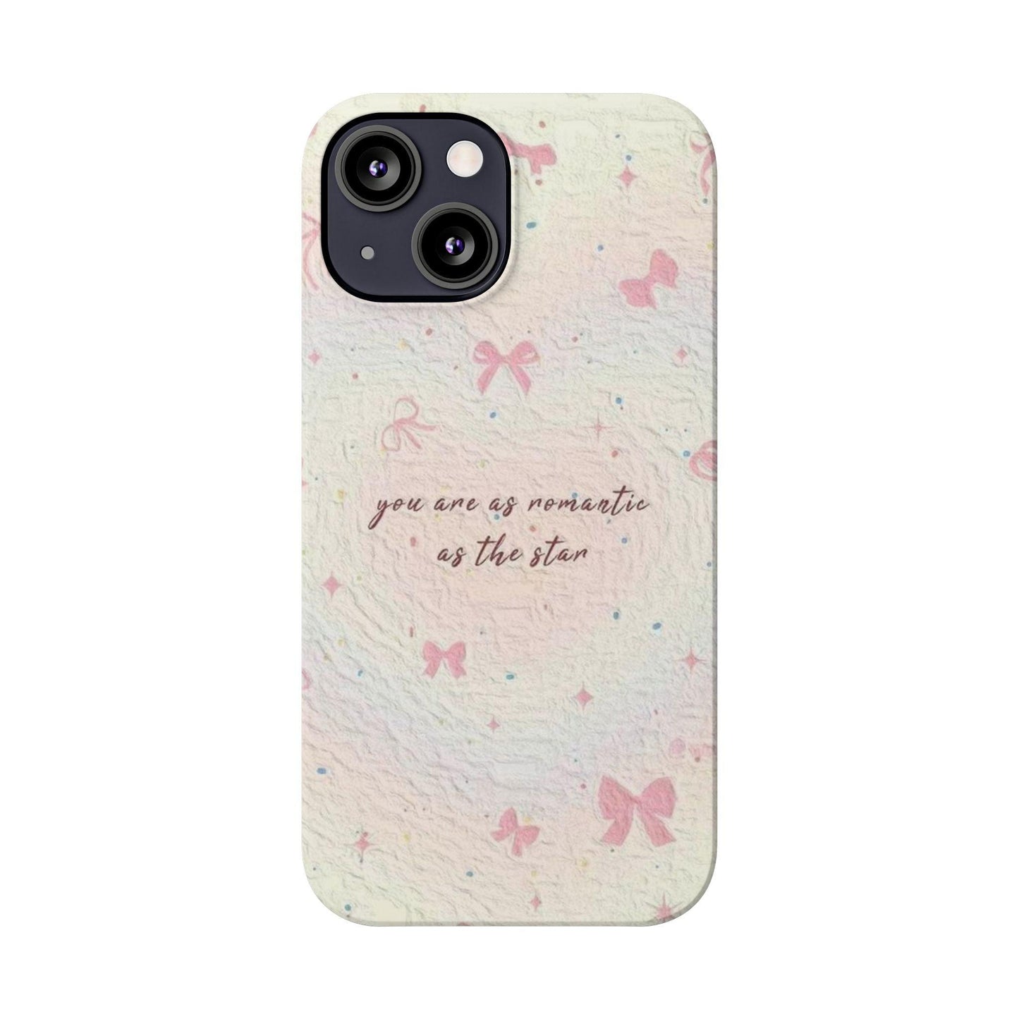 Stellar Romance iPhone Case