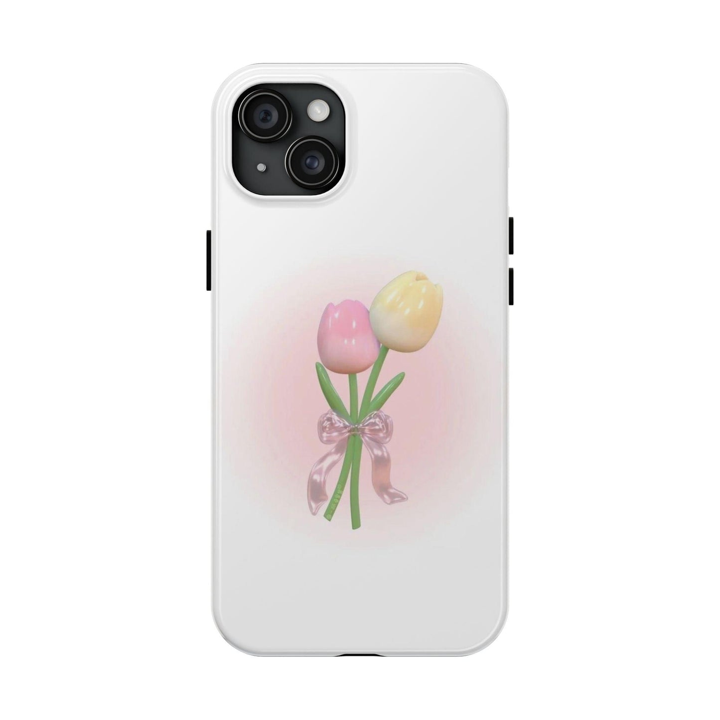 The Tulips Treasure Tough iPhone Cases