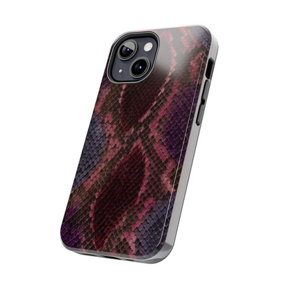 Venomous Python Luxe Tough iPhone Cases