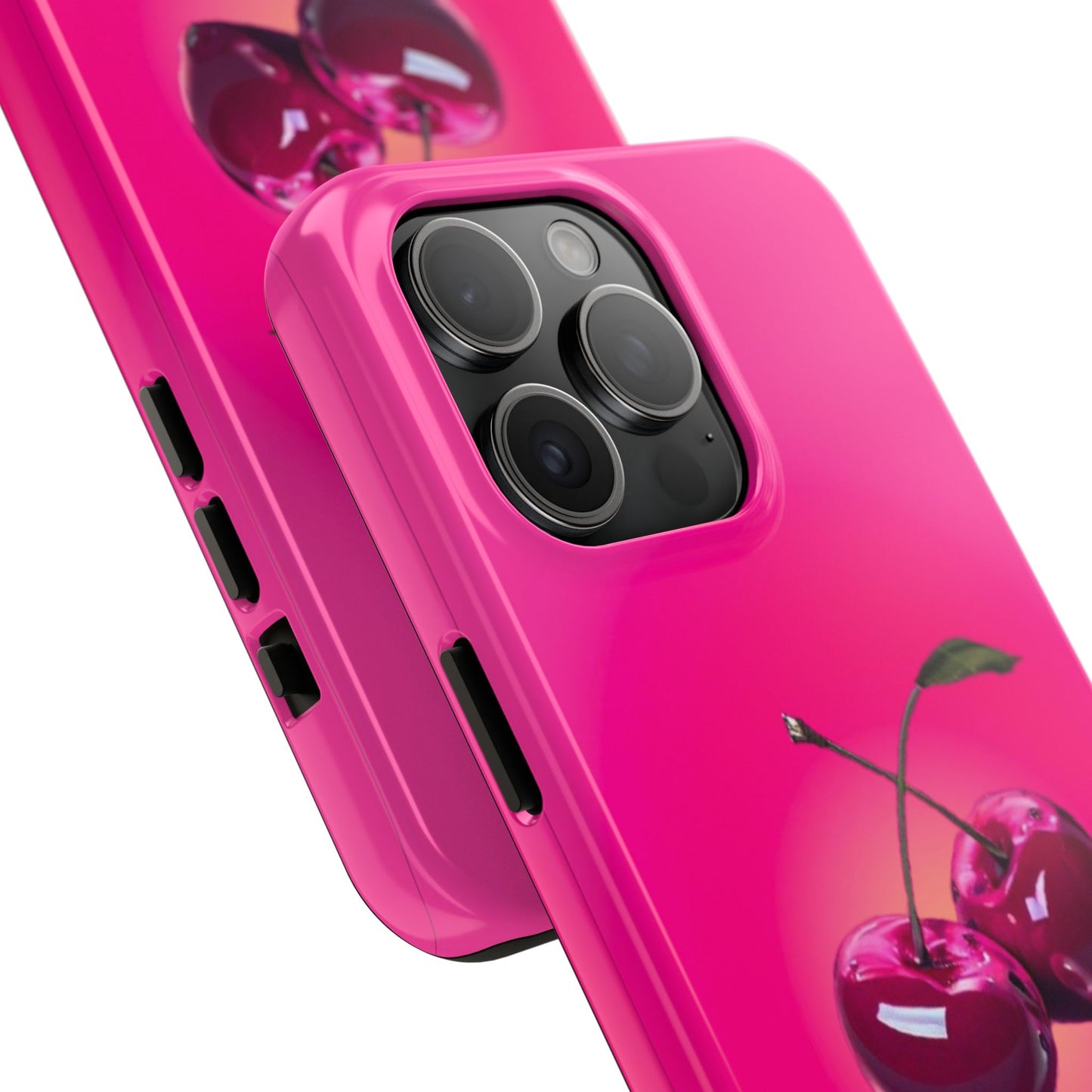 Phone Case - Pink Cherry iPhone Cases