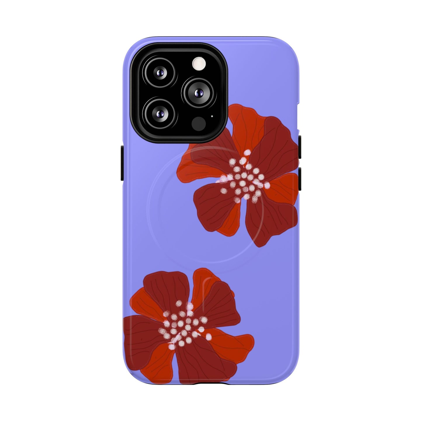 Midnight Bloom MagSafe Phone Case