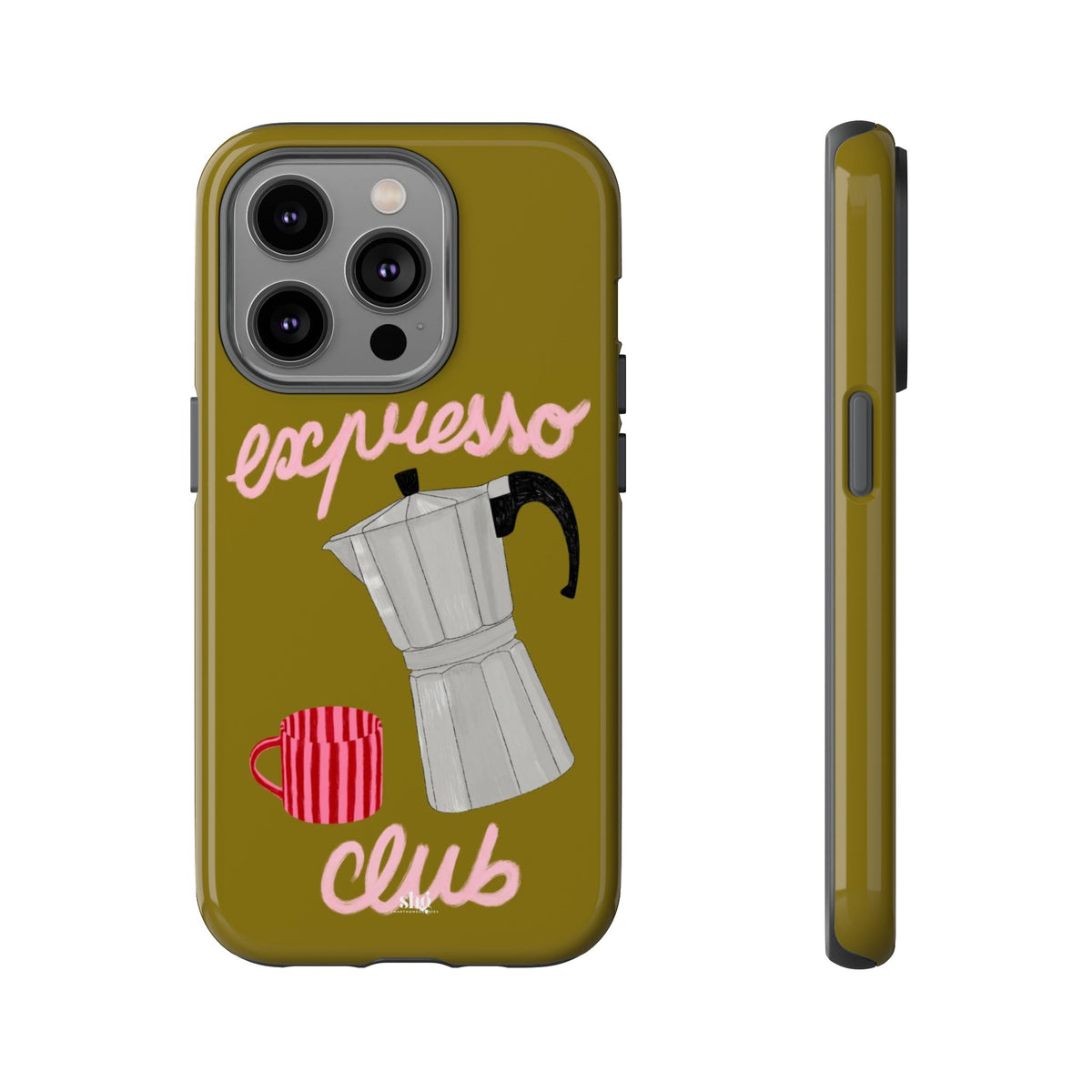 Espresso Club Phone Case