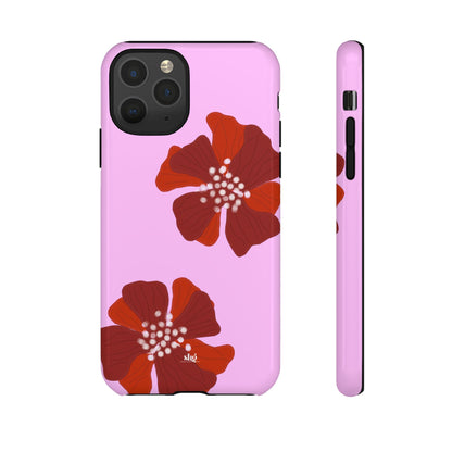 Sunset Bloom Phone Case