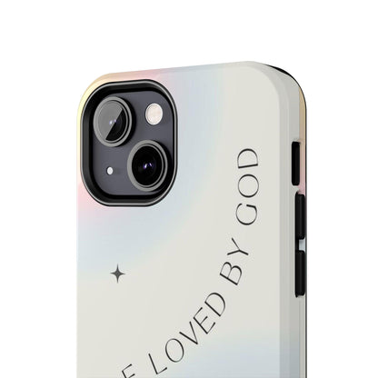 Loved By God - Scripture Inspired iPhone Cases