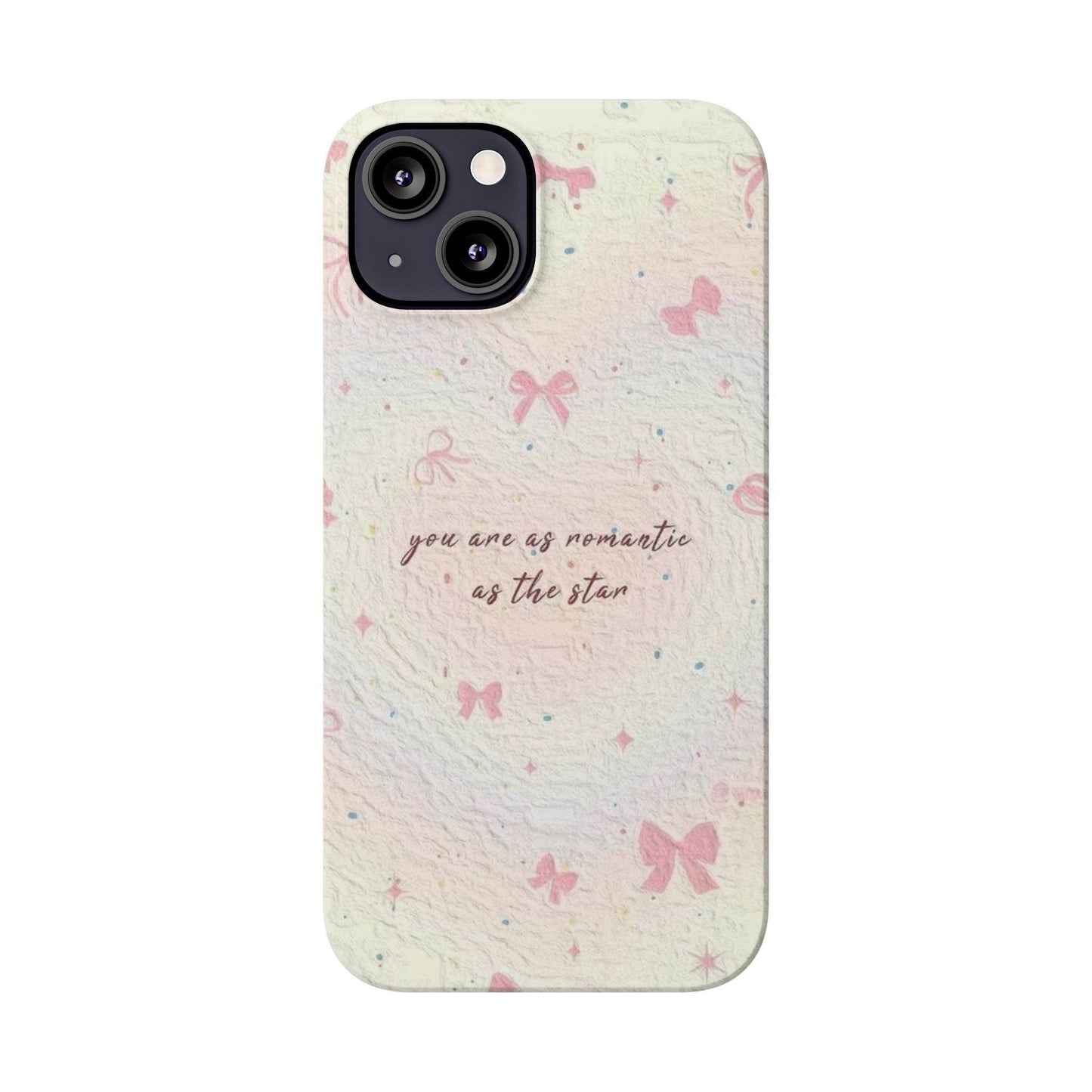 Stellar Romance iPhone Case