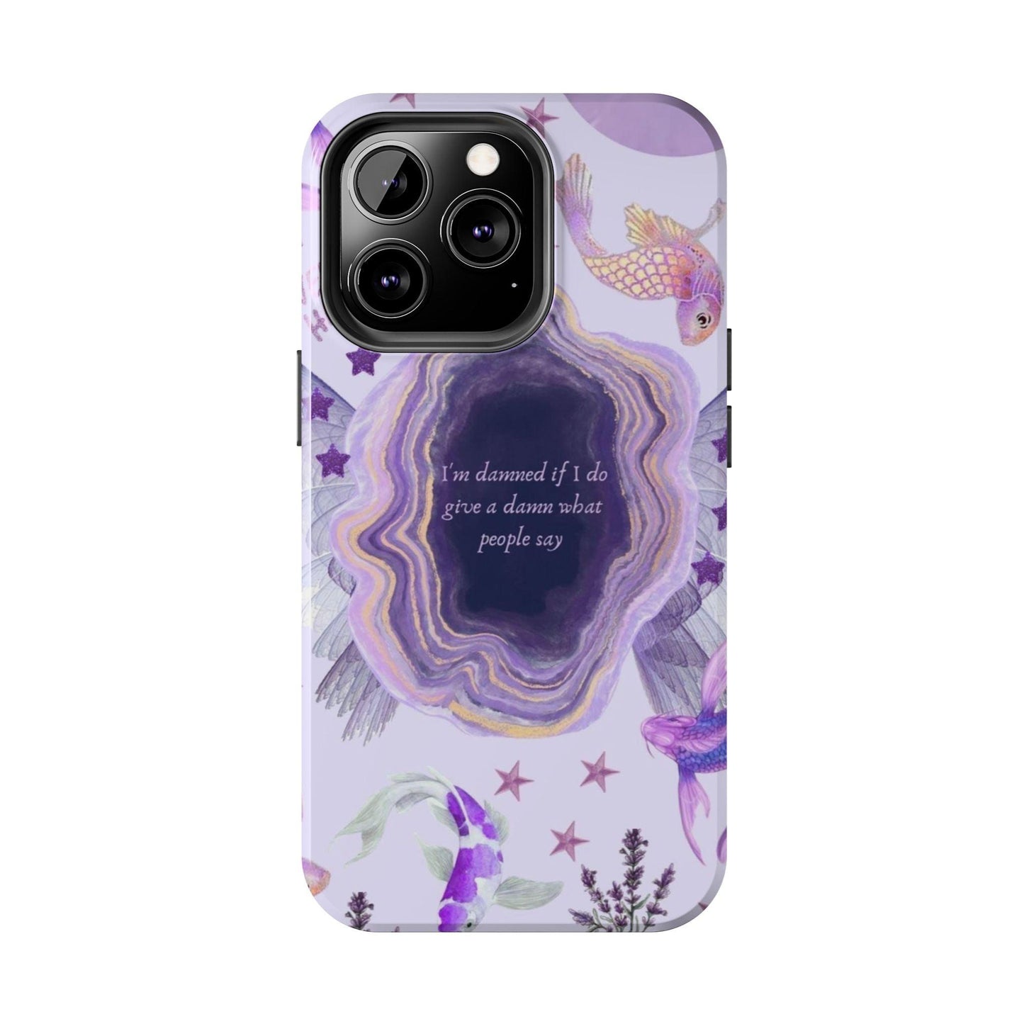 Lavender Haze Tough iPhone Cases