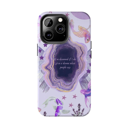 Lavender Haze Tough iPhone Cases