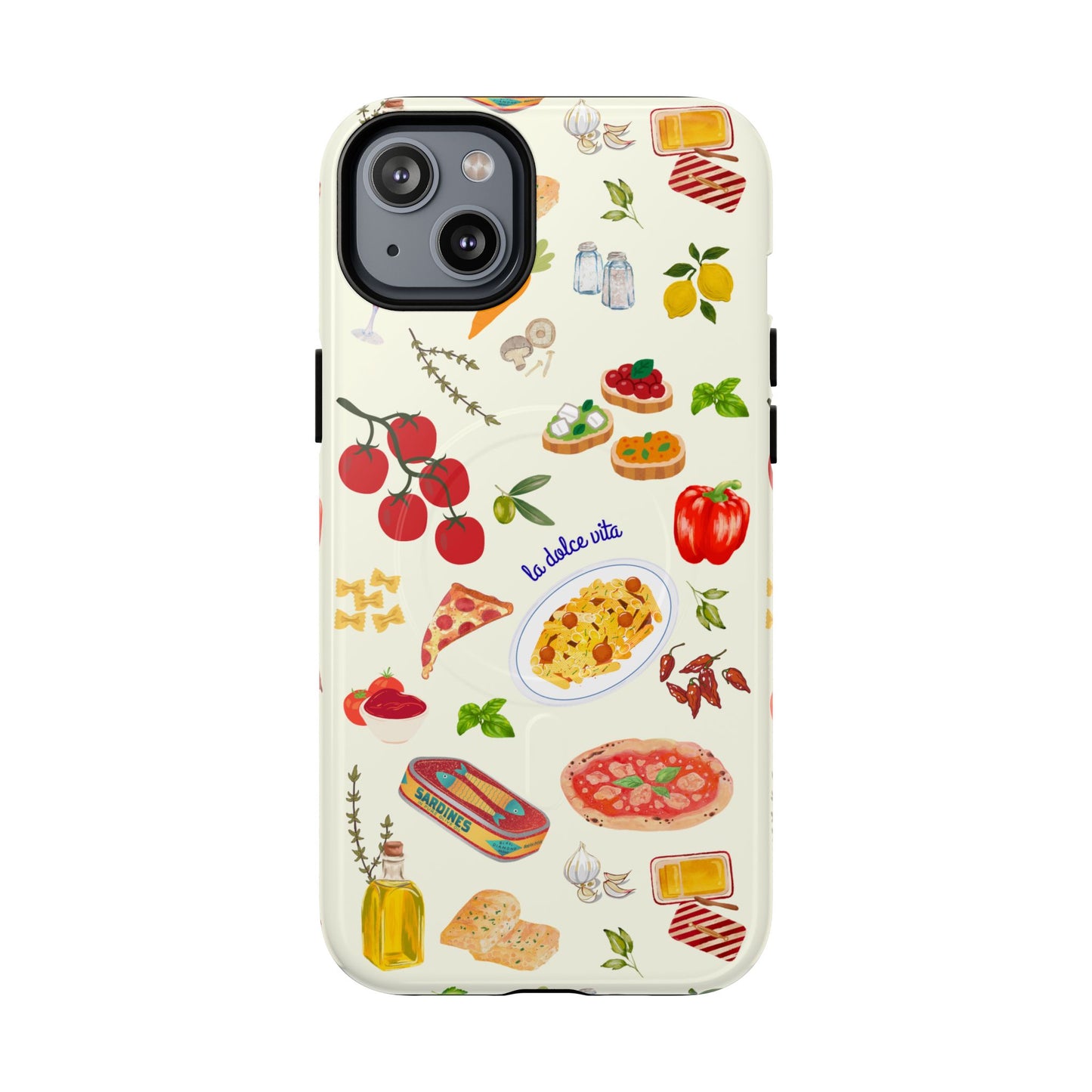 Taste of Italy MagSafe Phone Case