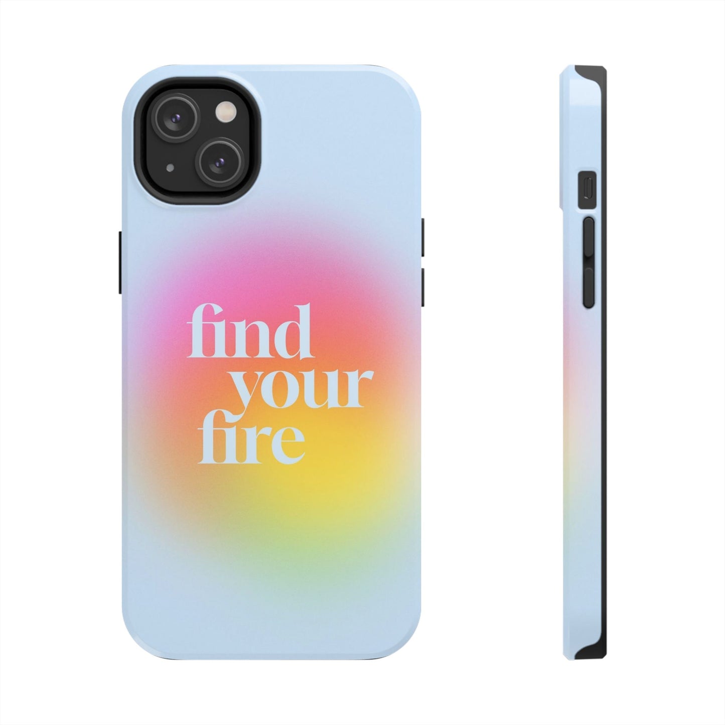 Fine Your Fire Aura iPhone Cases