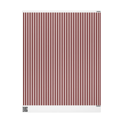 The Noël Stripe Gift Wrapping Paper Roll