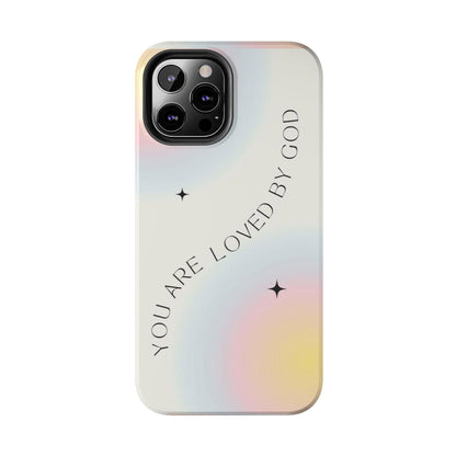 Loved By God - Scripture Inspired iPhone Cases