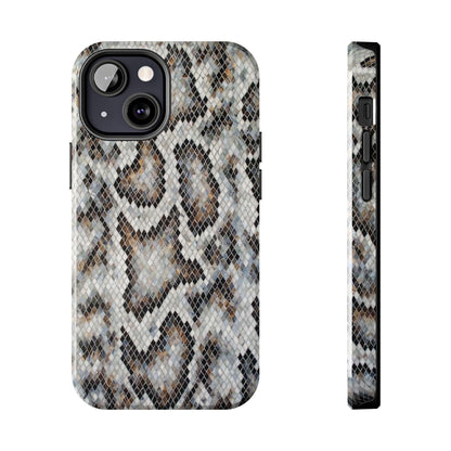 Crawler in Grey Mosaic Tough iPhone Cases