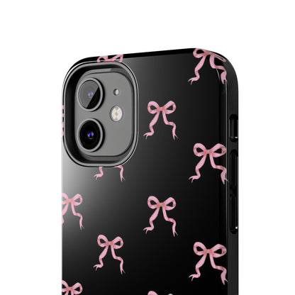 Pink Ribbon Charm iPhone Tough Case