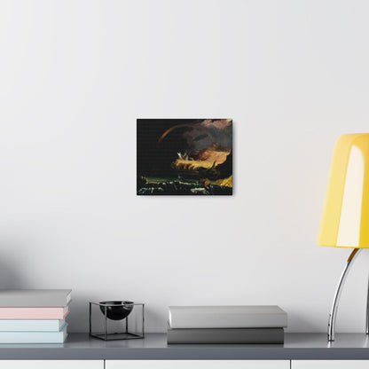 The Covenant by John Martin - Canvas Gallery Wraps