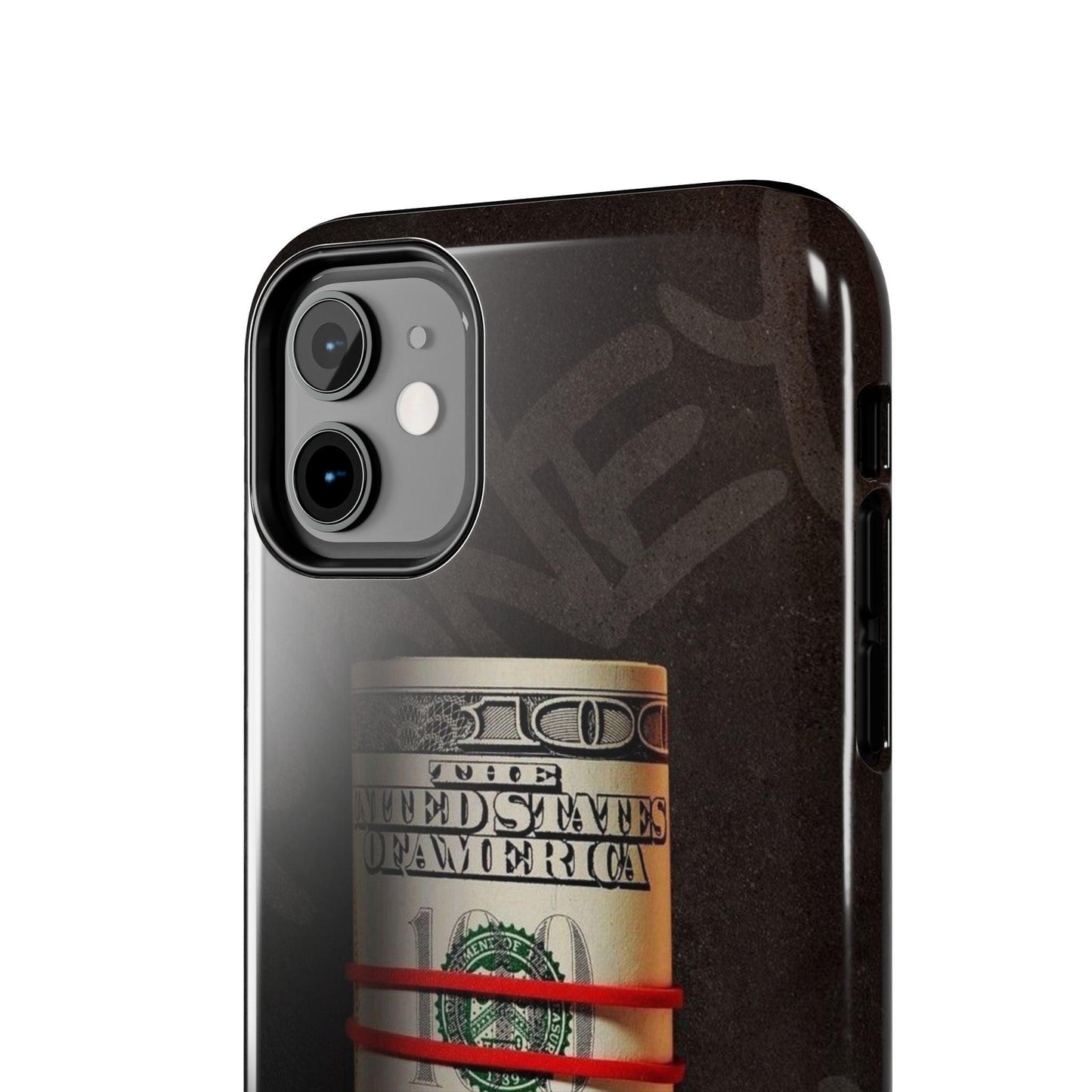 No Money No Funny Tough iPhone Cases