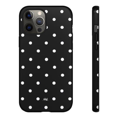 Classic Black Polka Dot Phone Case