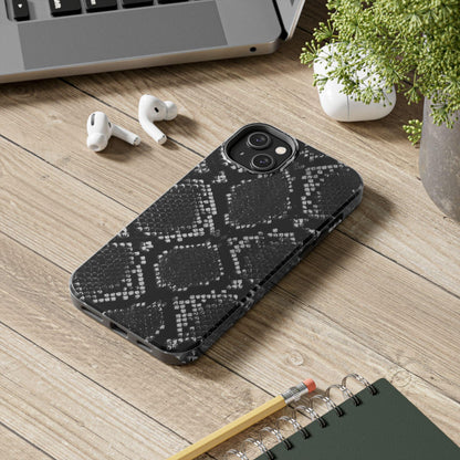 The Dark Slither Tough iPhone Cases