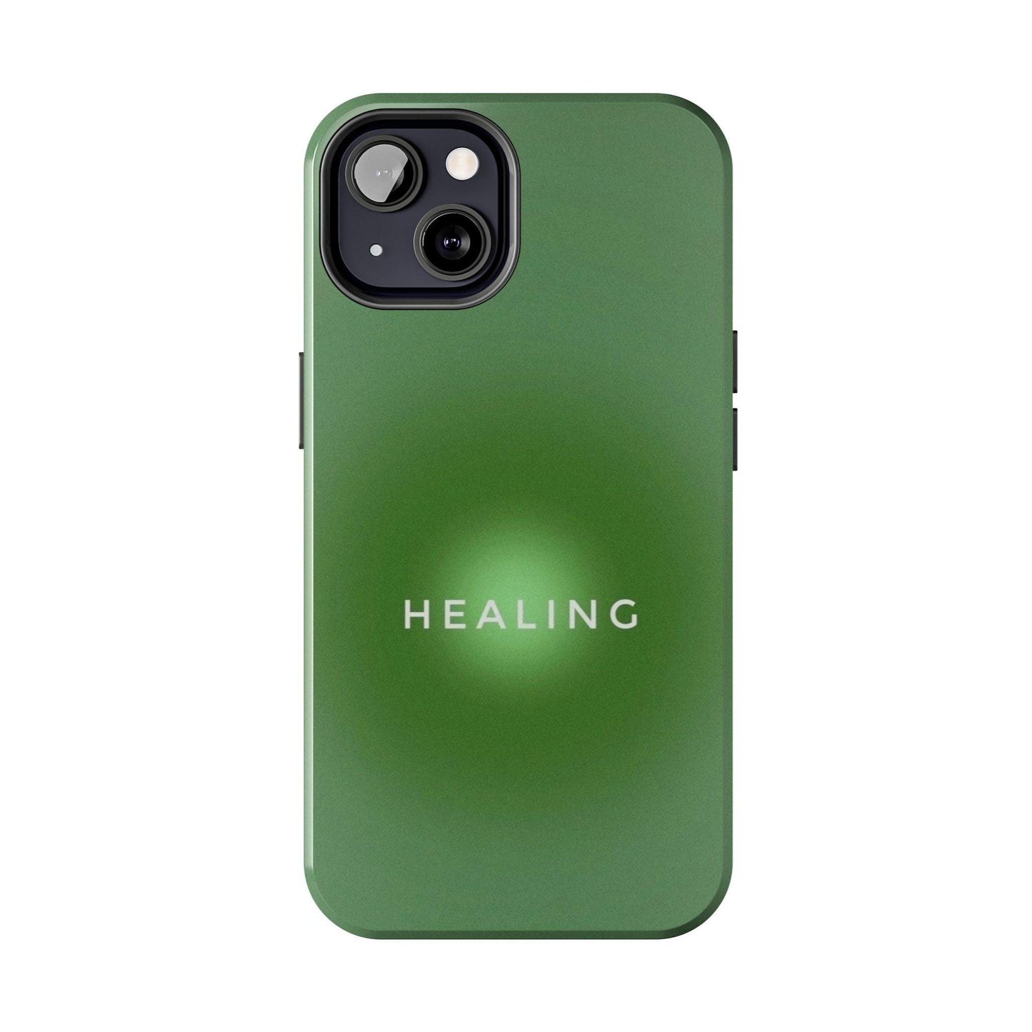 Healing Tough iPhone Cases in Green