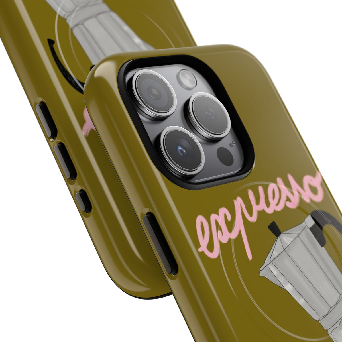 Espresso Club MagSafe Phone Case