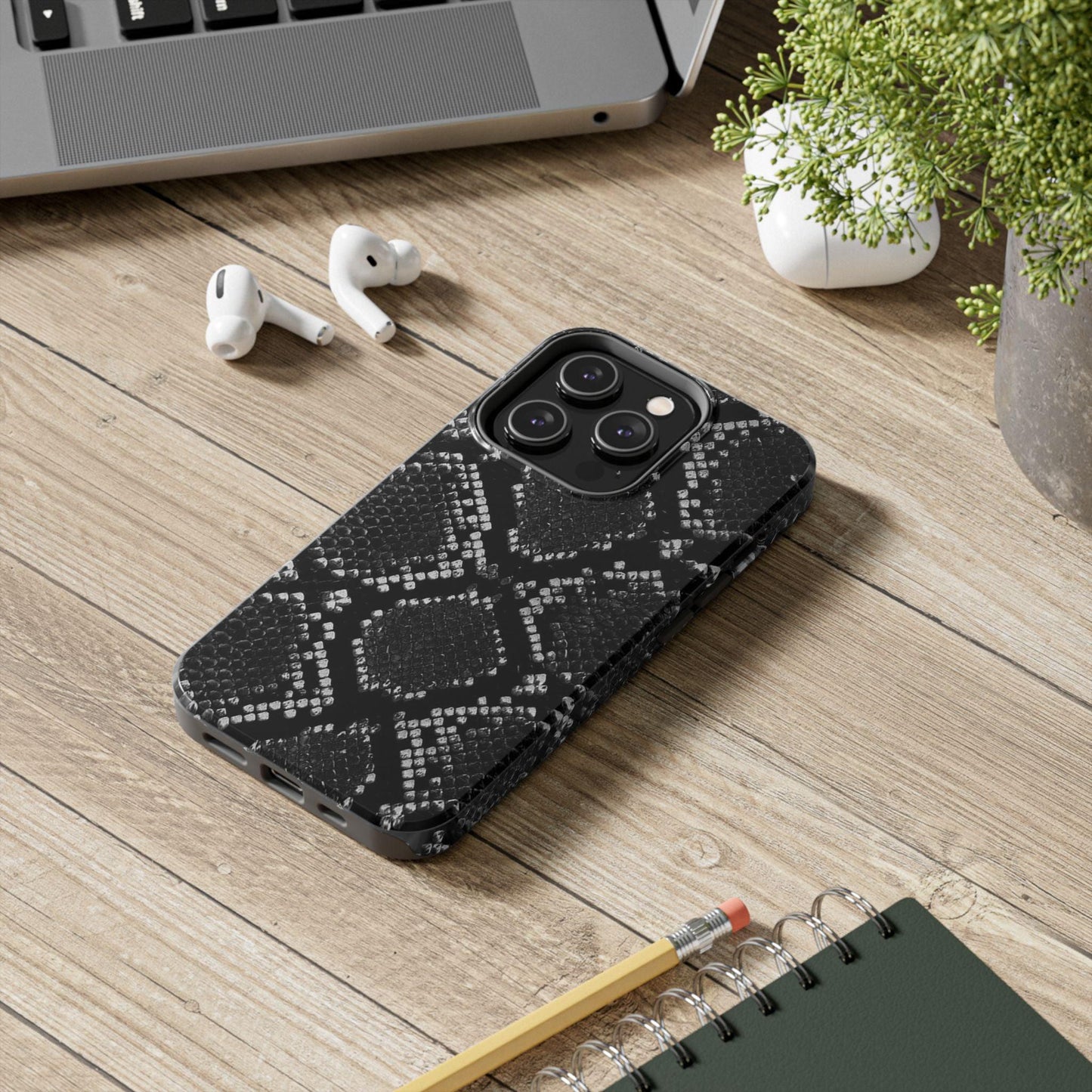 The Dark Slither Tough iPhone Cases