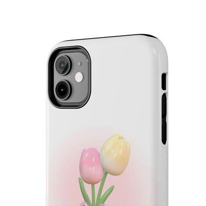 The Tulips Treasure Tough iPhone Cases