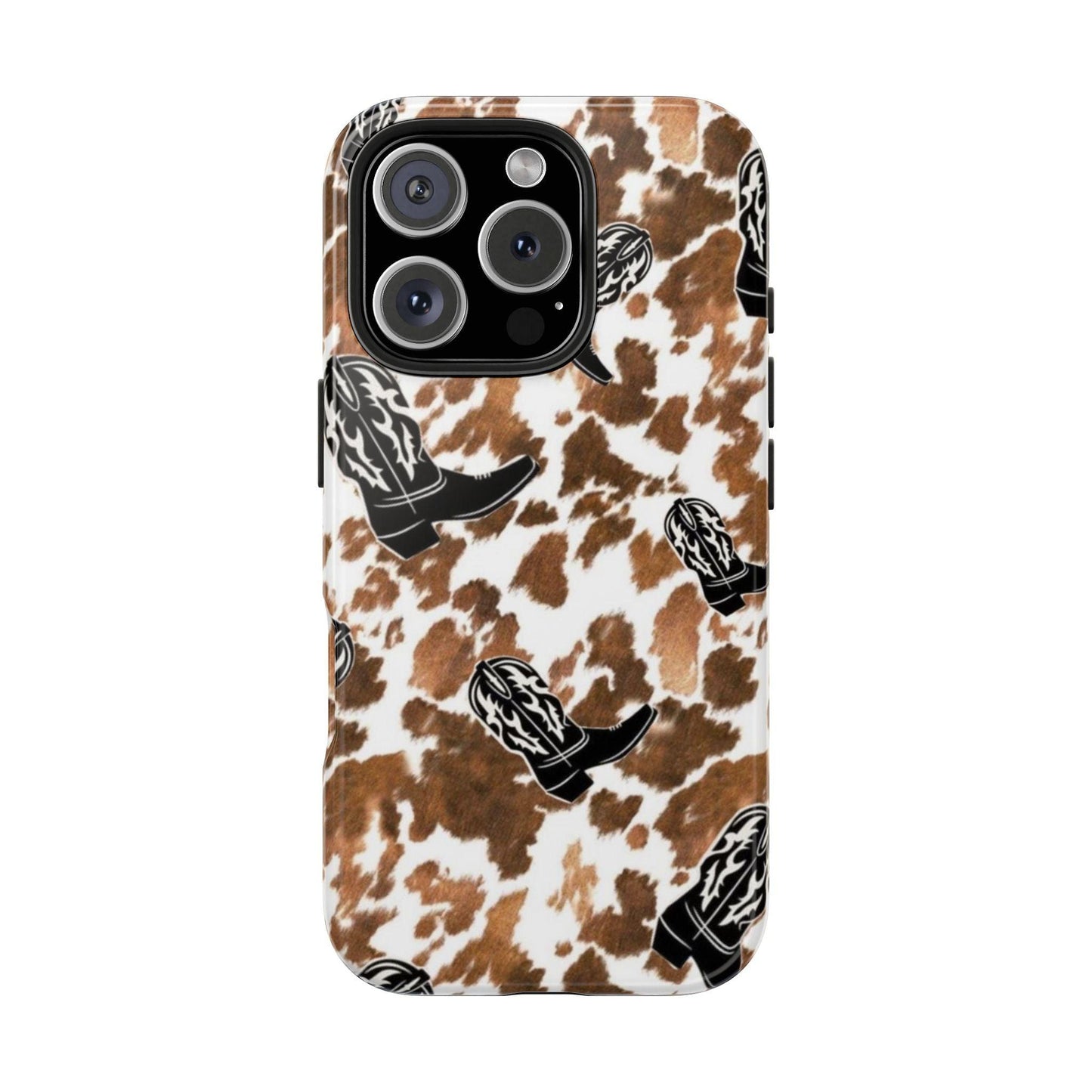 Moo & Boots Mania Tough iPhone Cases