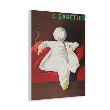 JOB Cigarettes (1912) by Leonetto Cappiello. - Canvas Gallery Wraps